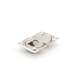 Drop Lid Hinge with 3-Way Adjustment, White