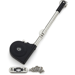 15% OFF Soft Down Stay for Upward Opening Flap Door, 35-60 lbs·Inch Torque, Black