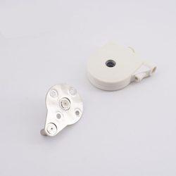 15% OFF Soft Down Stay for Upward Opening Flap Door, 35-60 lbs·Inch Torque, White