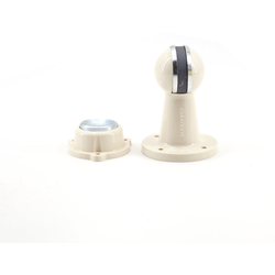 15% OFF Rectangular Magnetic Door Stop and Holder, Ivory