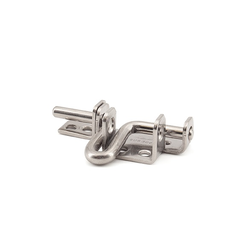 1-25/32 Inch (45 mm) Length Gate Latch, Stainless Steel