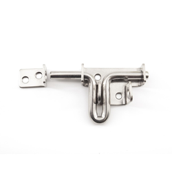 2-9/16 Inch (65 mm) Length Gate Latch, Stainless Steel