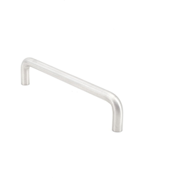 6 Inch Center to Center Thin Wire Pull, Satin