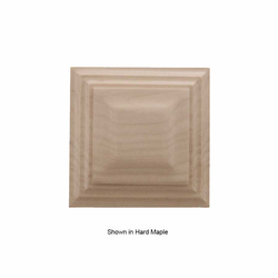 Small Triad Tile Unfinished Cherry