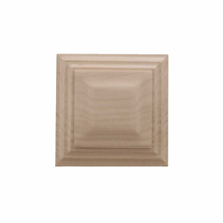 Small Triad Tile Unfinished Hard Maple