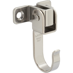 15% OFF 2-11/64 Inch Height x 23/64 Inch Width Vertical Swinging Hook, Satin