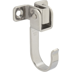 15% OFF 2-11/64 Inch Height x 25/64 Inch Width Vertical Swinging Hook, Satin