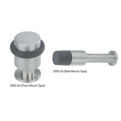 15% OFF 3-47/64 Inch Projection Wall Mount Door Stopper, Satin