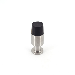 2-9/16 Inch Projection Wall Mount Door Stopper, Satin