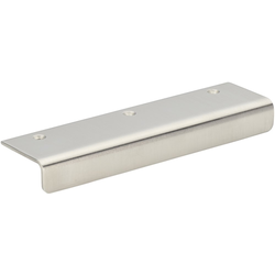 4-31/64 Inch Center to Center Stainless Edge Pull, Satin