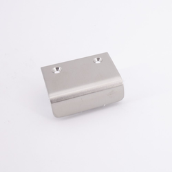 1-3/16 Inch Center to Center Stainless Edge Pull, Satin