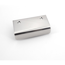 1-13/16 Inch Center to Center Stainless Edge Pull, Mirror