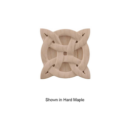 Small Gaelic Tile Unfinished Cherry