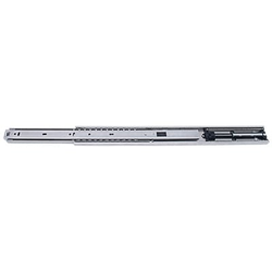 24 Inch Length x 1-3/4 Inch Height Soft Close Full Extension Side Mount Slide, Pair