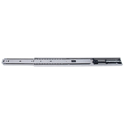 28 Inch Length x 1-3/4 Inch Height Soft Close Full Extension Side Mount Slide, Pair