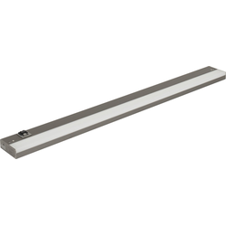 10% OFF Task Plug-In 120V LED Stick/Bar Light, 31-15/16 Inch Length, Selectable 3000, 4000, and 5000K, Dimmable, Power Cord or Hardwiring Required, 1 Inch H X 3 Inch D, Dark Silver