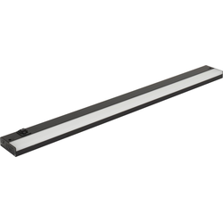 10% OFF Task Plug-In 120V LED Stick/Bar Light, 31-15/16 Inch Length, Selectable 3000, 4000, and 5000K, Dimmable, Power Cord or Hardwiring Required, 1 Inch H X 3 Inch D, Black