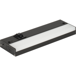 10% OFF Task Plug-In 120V LED Stick/Bar Light, 9-1/2 Inch Length, Selectable 3000, 4000, and 5000K, Dimmable, Power Cord or Hardwiring Required, 1 Inch H X 3 Inch D, Black