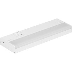 10% OFF Task Plug-In 120V LED Stick/Bar Light, 9-1/2 Inch Length, Selectable 3000, 4000, and 5000K, Dimmable, Power Cord or Hardwiring Required, 1 Inch H X 3 Inch D, White