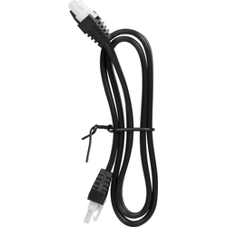 2 Feet Linking Cord for 120V Light Bar, Black