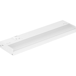 10% OFF Task Plug-In 120V LED Stick/Bar Light, 11-7/8 Inch Length, Selectable 3000, 4000, and 5000K, Dimmable, Power Cord or Hardwiring Required, 1 Inch H X 3 Inch D, White