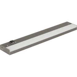 10% OFF Task Plug-In 120V LED Stick/Bar Light, 17-7/8 Inch Length, Selectable 3000, 4000, and 5000K, Dimmable, Power Cord or Hardwiring Required, 1 Inch H X 3 Inch D, Dark Silver