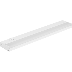 10% OFF Task Plug-In 120V LED Stick/Bar Light, 17-7/8 Inch Length, Selectable 3000, 4000, and 5000K, Dimmable, Power Cord or Hardwiring Required, 1 Inch H X 3 Inch D, White