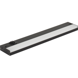 10% OFF Task Plug-In 120V LED Stick/Bar Light, 17-7/8 Inch Length, Selectable 3000, 4000, and 5000K, Dimmable, Power Cord or Hardwiring Required, 1 Inch H X 3 Inch D, Black