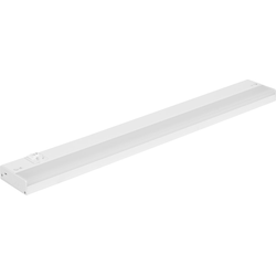 10% OFF Task Plug-In 120V LED Stick/Bar Light, 23-15/16 Inch Length, Selectable 3000, 4000, and 5000K, Dimmable, Power Cord or Hardwiring Required, 1 Inch H X 3 Inch D, White
