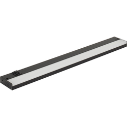 10% OFF Task Plug-In 120V LED Stick/Bar Light, 23-15/16 Inch Length, Selectable 3000, 4000, and 5000K, Dimmable, Power Cord or Hardwiring Required, 1 Inch H X 3 Inch D, Black