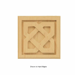 Celtic Tile Unfinished Red Oak