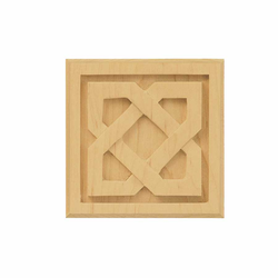 Celtic Tile Unfinished Hard Maple