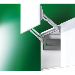 L-80 Parallel Lift System for Cabinet Height 16-1/8, 16-7/8 Inch, Spring C, Grey