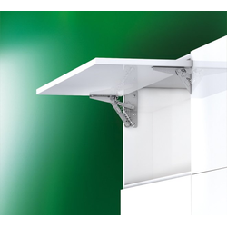 30% OFF T-57, Single Door Lift System, Flap Widths up to 47-1/4" Wide x 11-13/16 to 23-5/8" Height, 75 or 90-degree- Nickel Plated