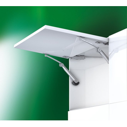 30% OFF T-105 Single Door Flap Stay, Door Widths up to 47-1/4” Wide, 9-27/32, 19-11/16” High, Variable 45 to 105 Degrees Opening Angle, Top Hinges Required, Nickel Plated