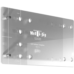 L-80 Lift System Drill Jig Kit