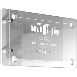 T-71 / T-76 Lift System Drill Jig Kit