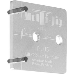 L-105 Lift System Drill Jig Kit