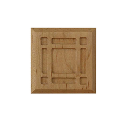 Mission Tile Unfinished Hard Maple