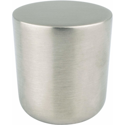 31/32 Inch Diameter Mini Round Cabinet Knob, Brushed Nickel