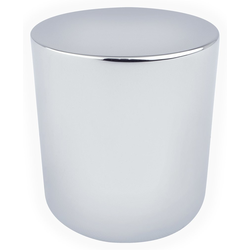 31/32 Inch Diameter Mini Round Cabinet Knob, Polished Chrome