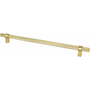 Modern Brushed Gold