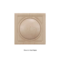 Large Infinity Tile Unfinished Red Oak