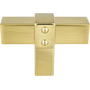 Modern Brushed Gold