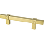 Modern Brushed Gold
