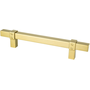 Modern Brushed Gold