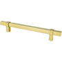Modern Brushed Gold