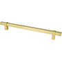 Modern Brushed Gold