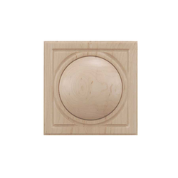 Large Infinity Tile Unfinished Hard Maple