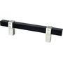Matte Black and Brushed Nickel